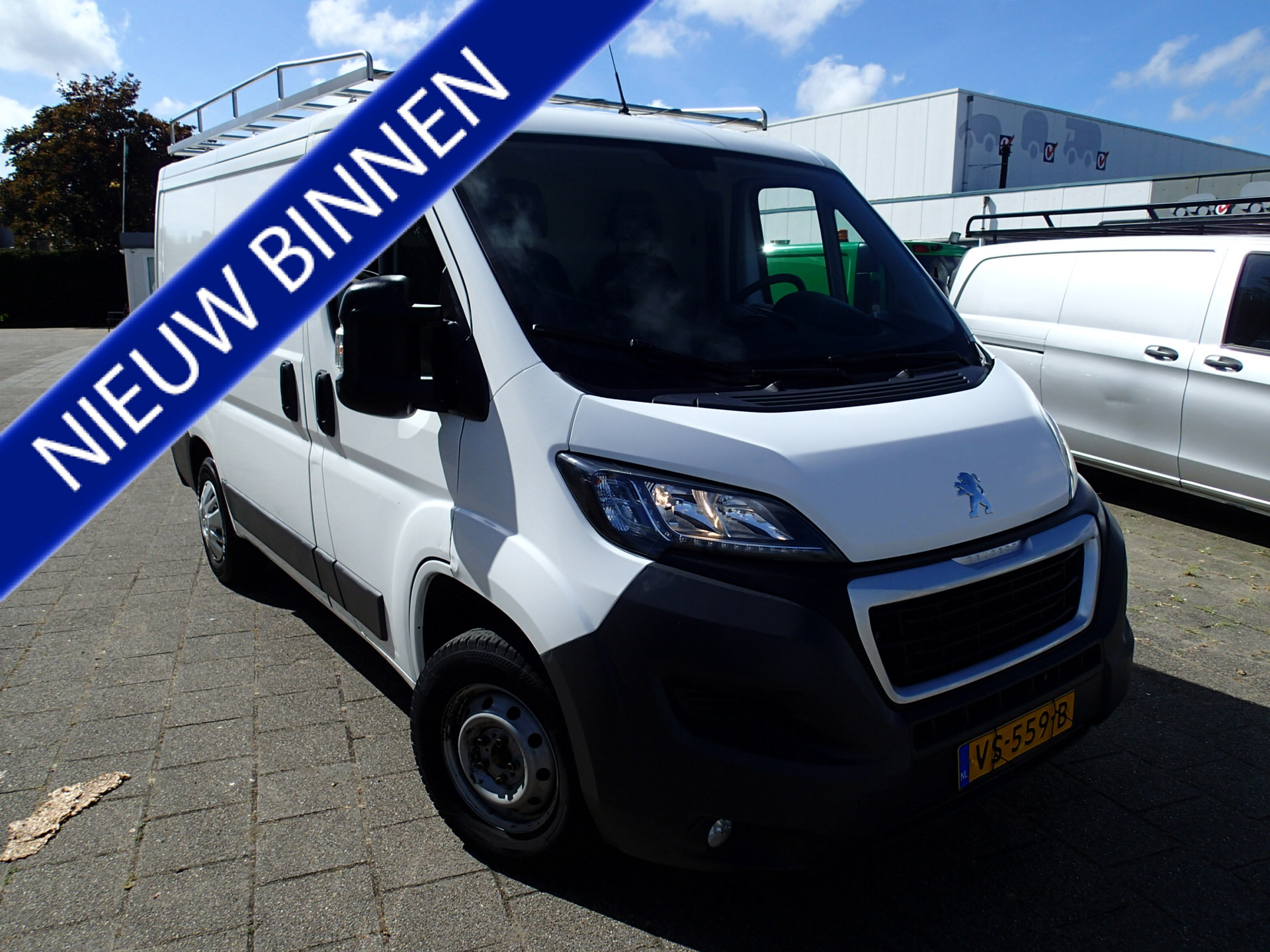 Foto van PEUGEOT BOXER