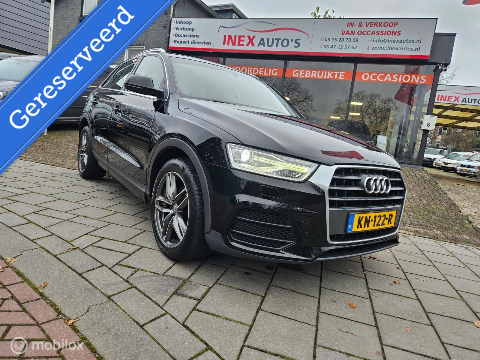 Audi Q3 1.4 TFSI CoD Adrenalin 150 PK Automaat 1eEig Dealer onderhouden 2016 - voorkant