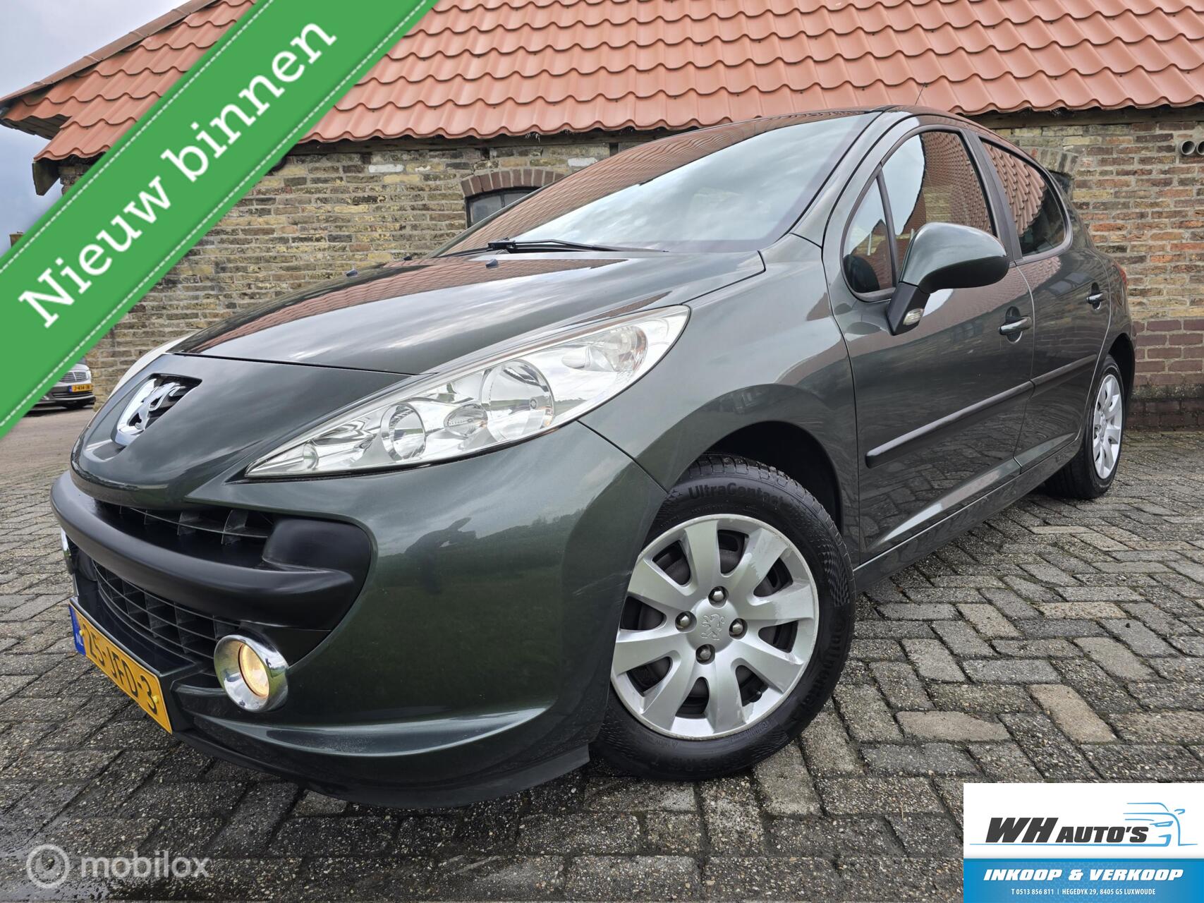 Foto van PEUGEOT 207