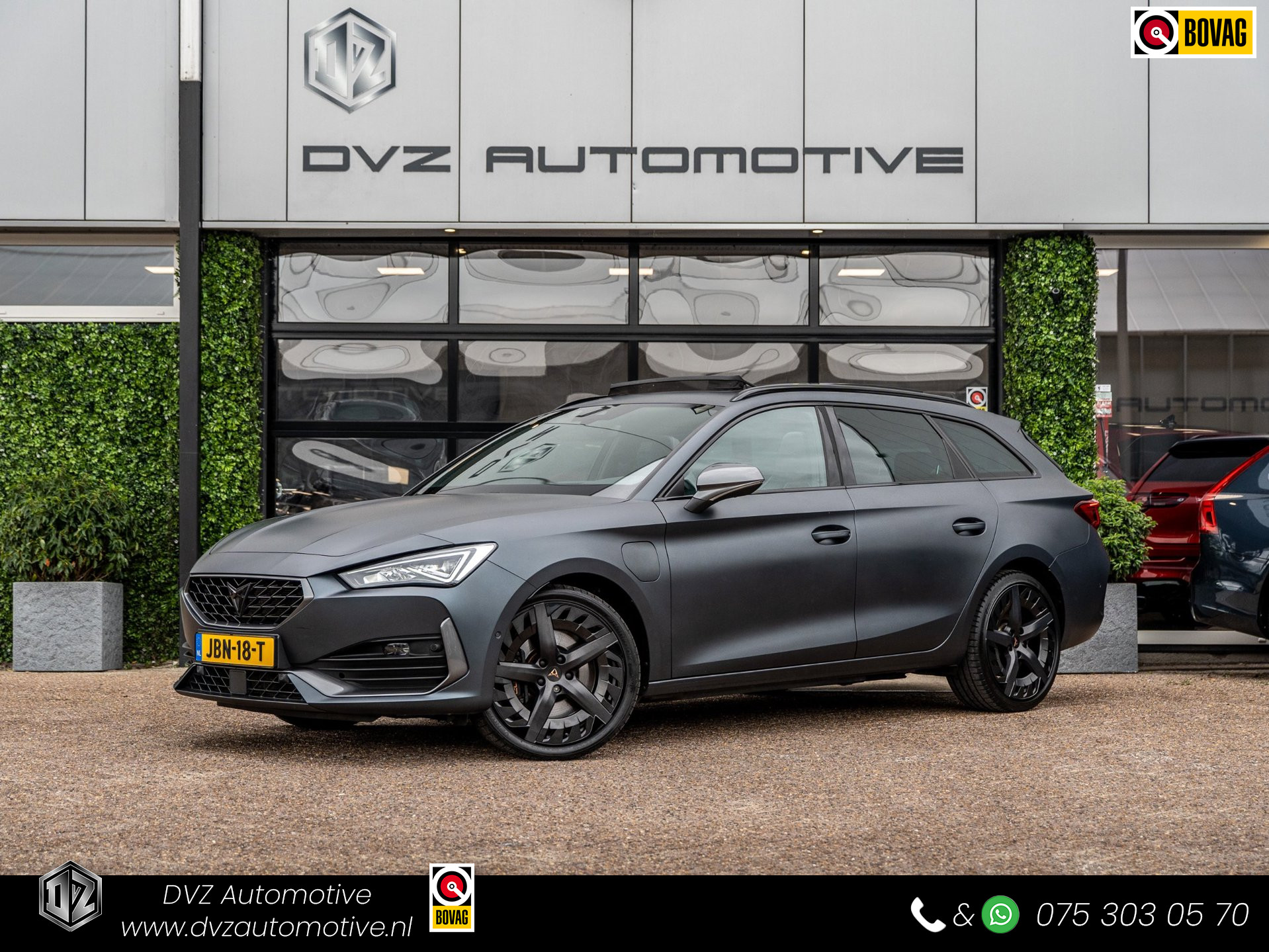 Foto van CUPRA CUPRA LEON SP E-HYBRID180