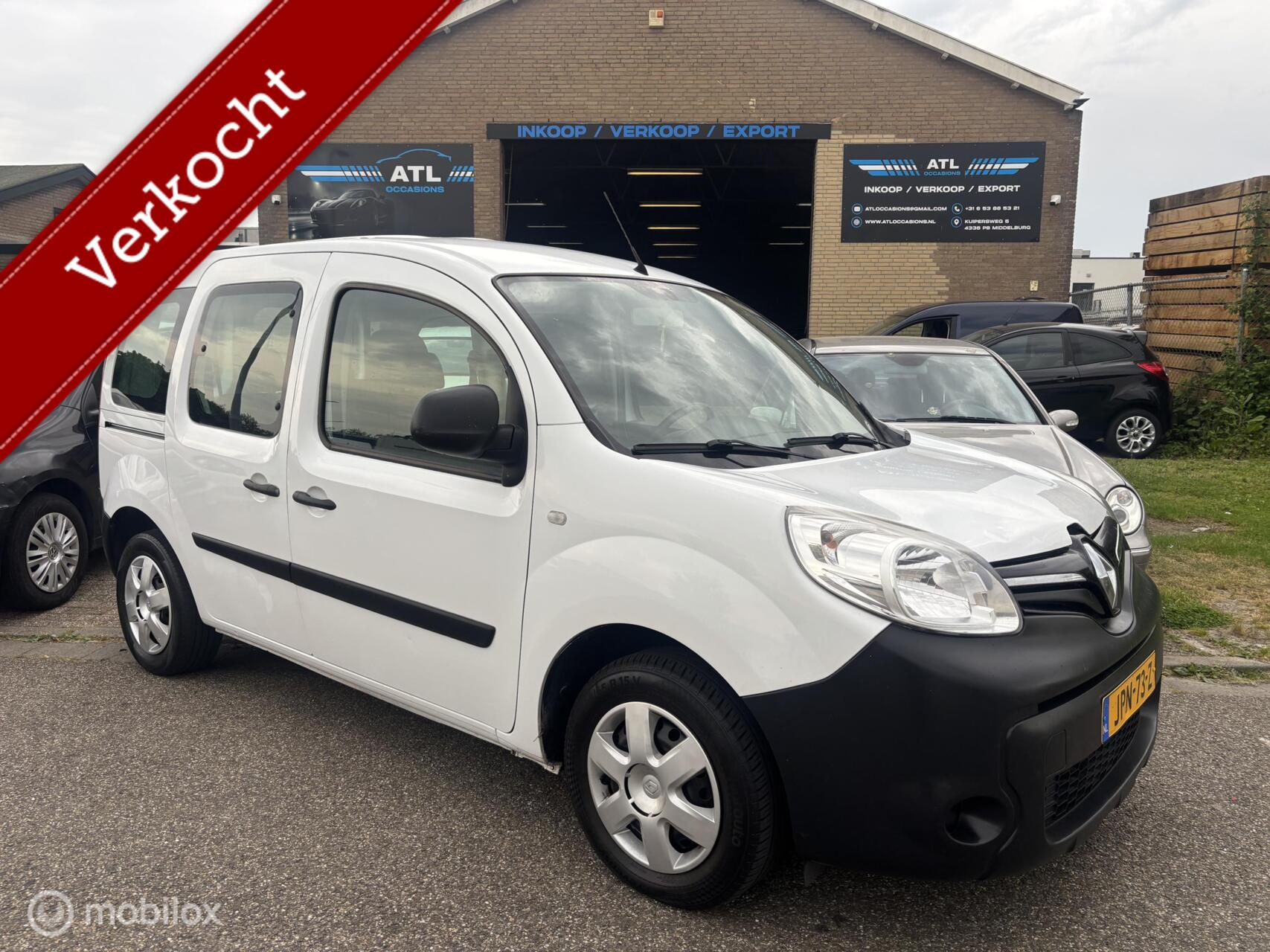 Foto van RENAULT KANGOO