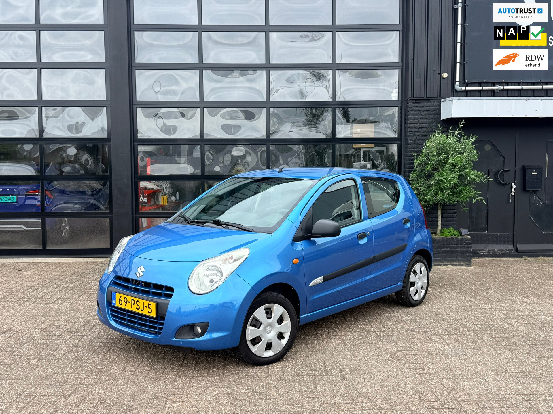 Foto van SUZUKI ALTO