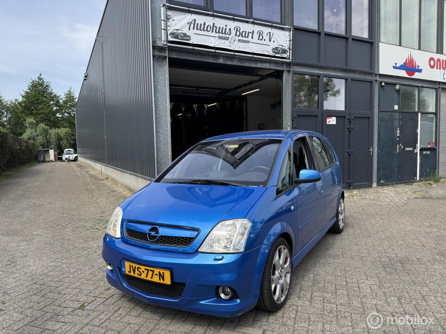 Opel Meriva A 16T OPC Met, Onderhoudshistorie, 2007 - voorkant