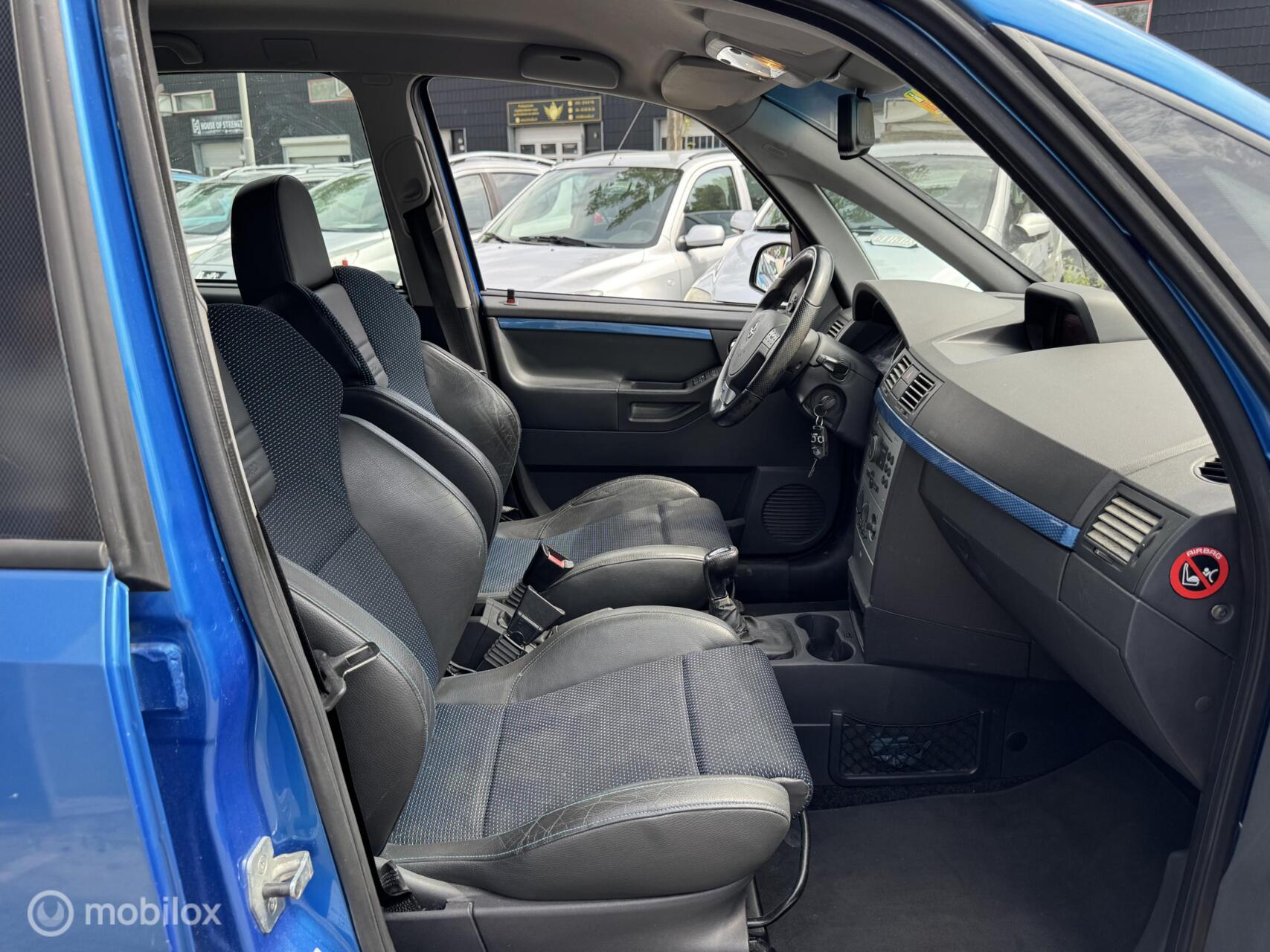 Foto van Opel Meriva