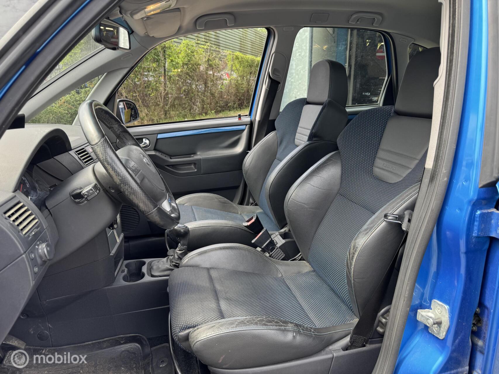 Foto van Opel Meriva