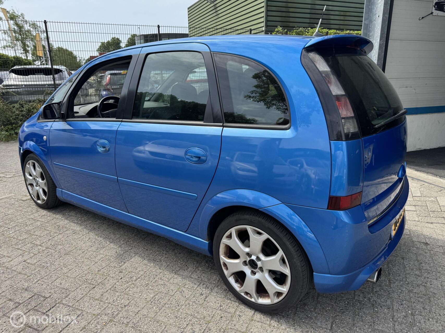 Foto van Opel Meriva