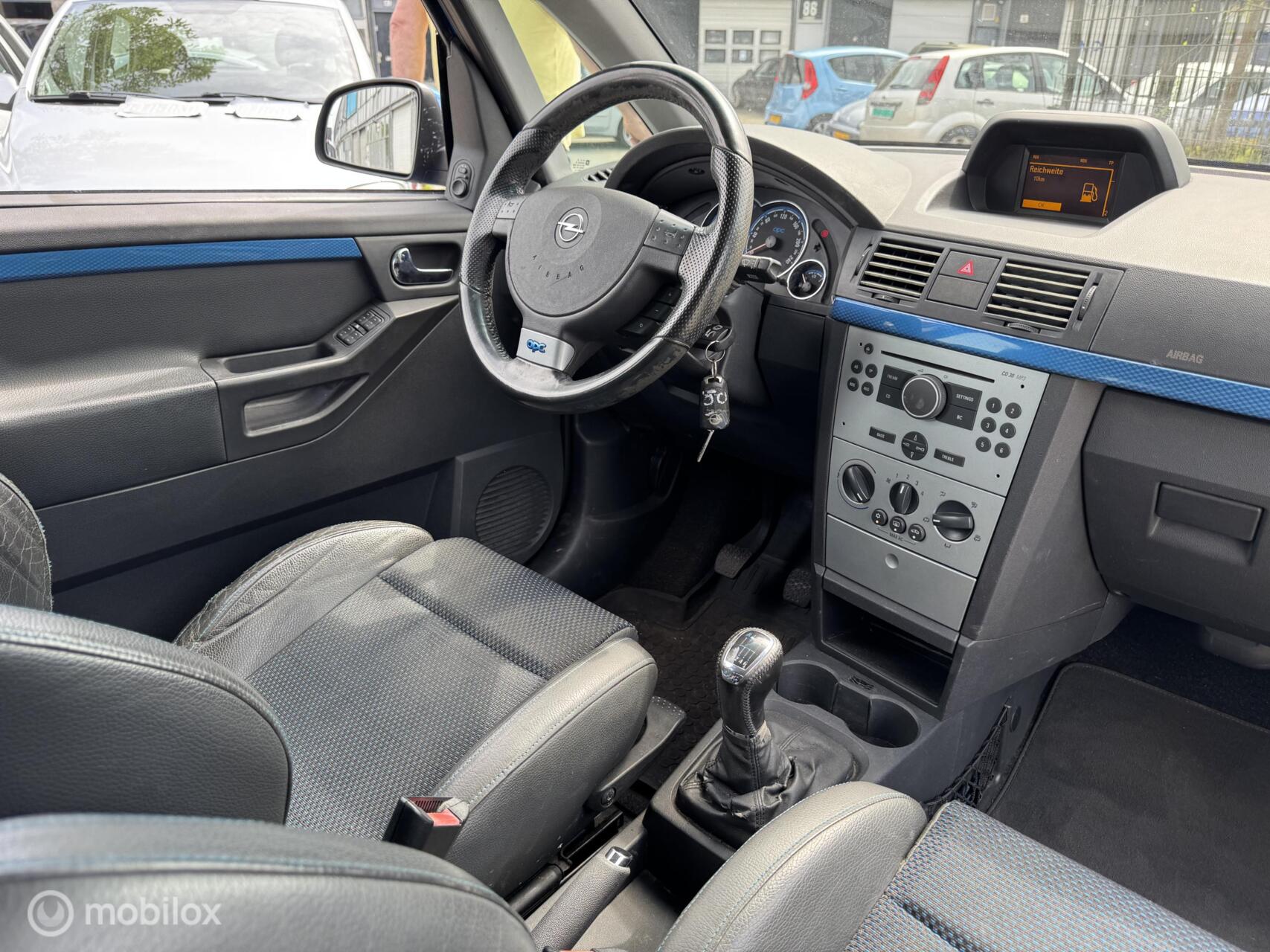 Foto van Opel Meriva