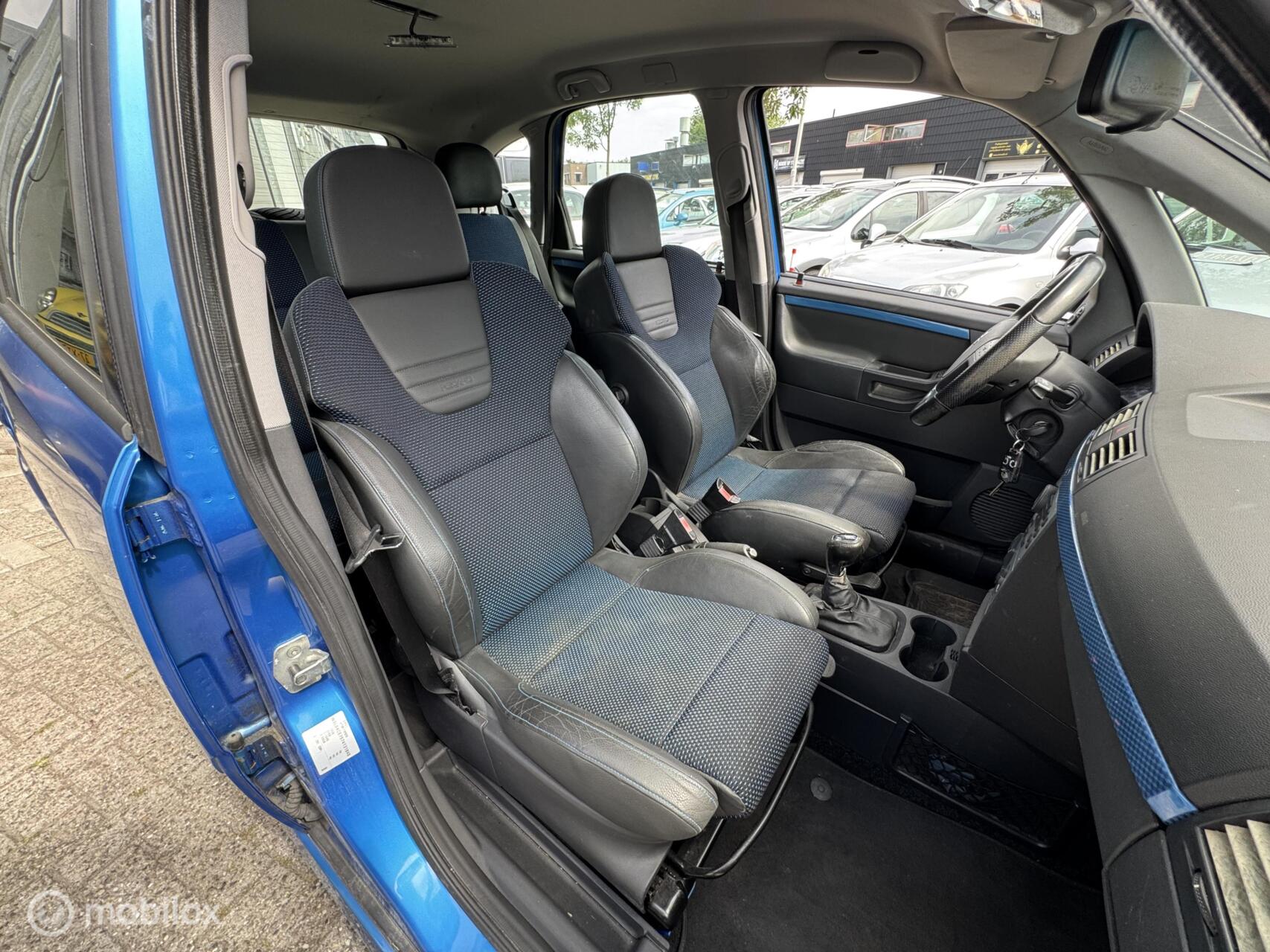 Foto van Opel Meriva