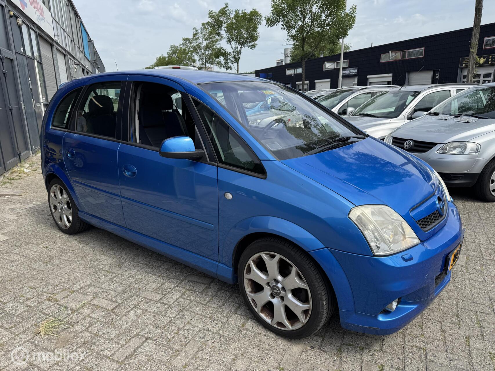 Foto van Opel Meriva