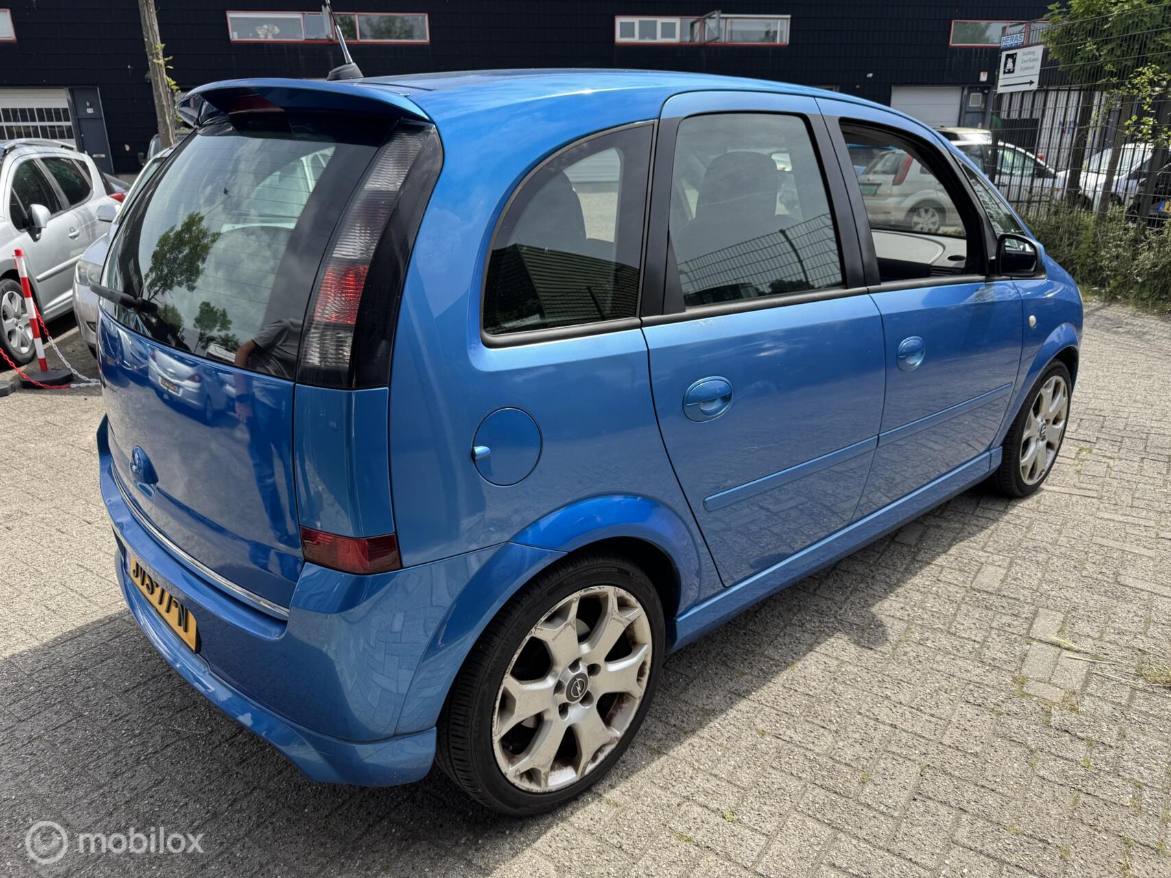 Foto van Opel Meriva