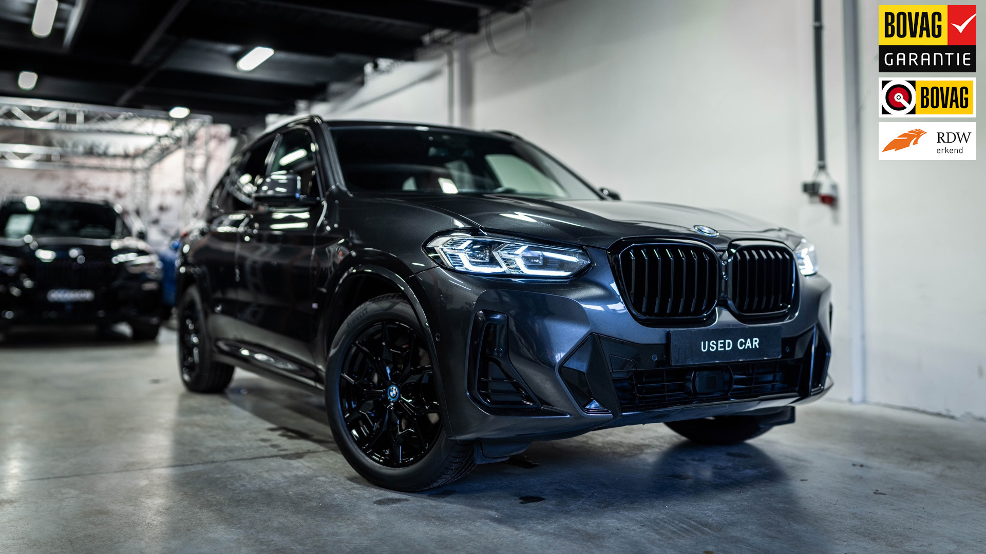 Foto van BMW X3 XDRIVE30E