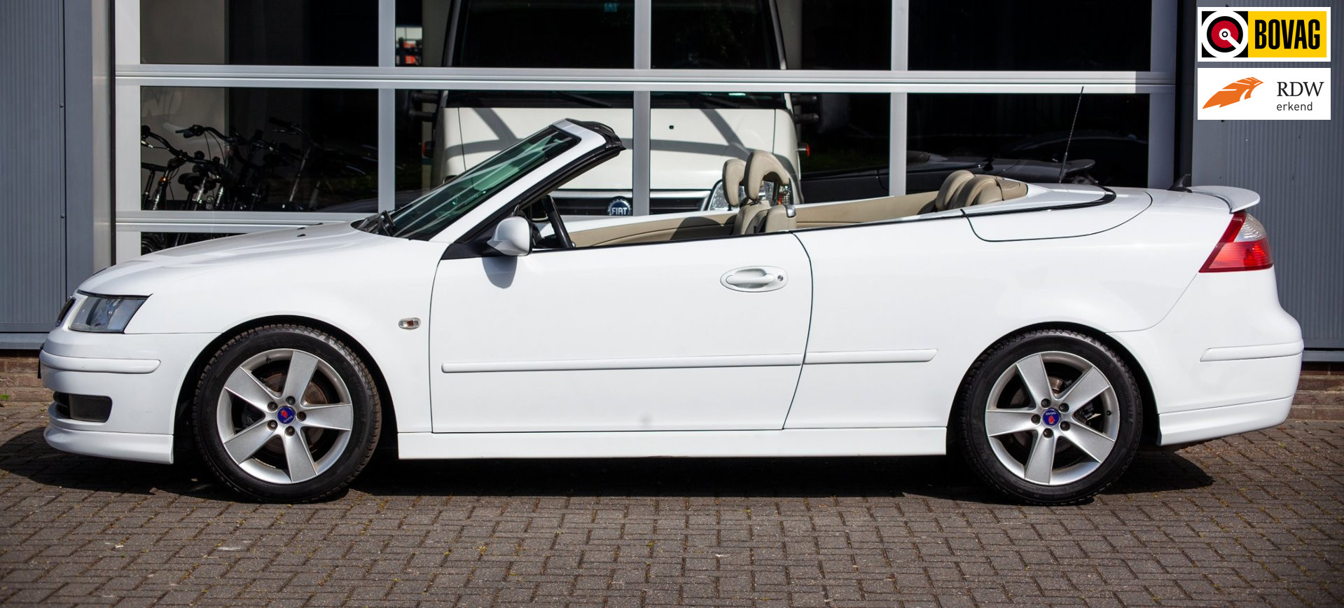 Saab Saab 9-3 1.8t Vector sport 2007 - voorkant