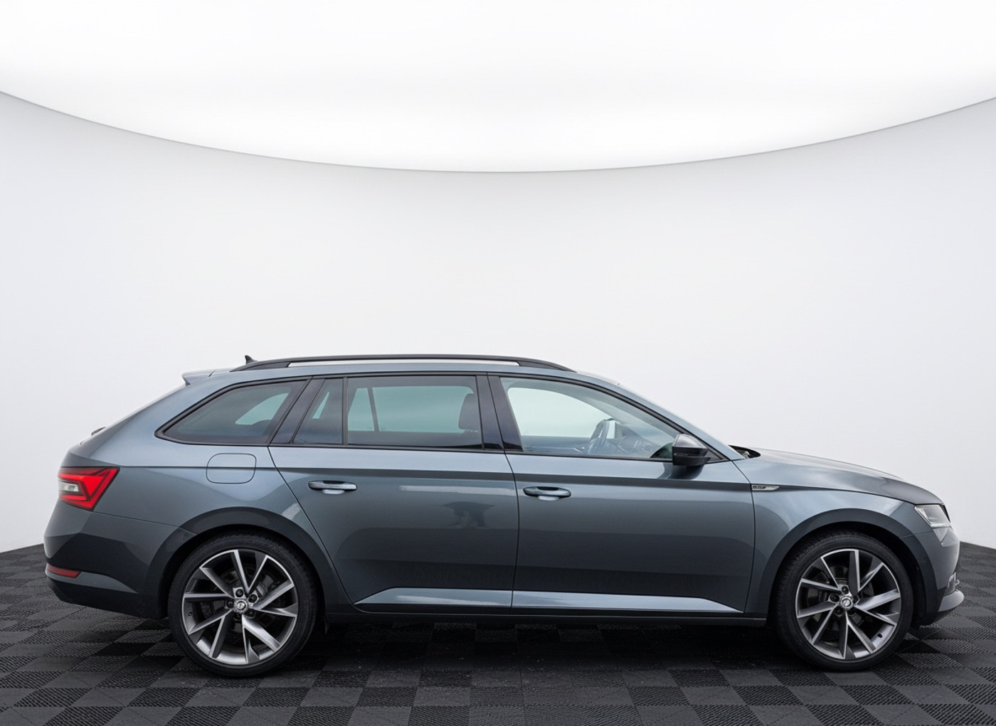 Foto van Skoda Superb