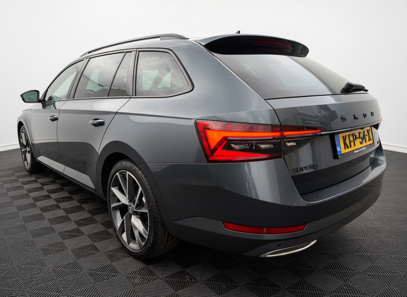 Foto van Skoda Superb