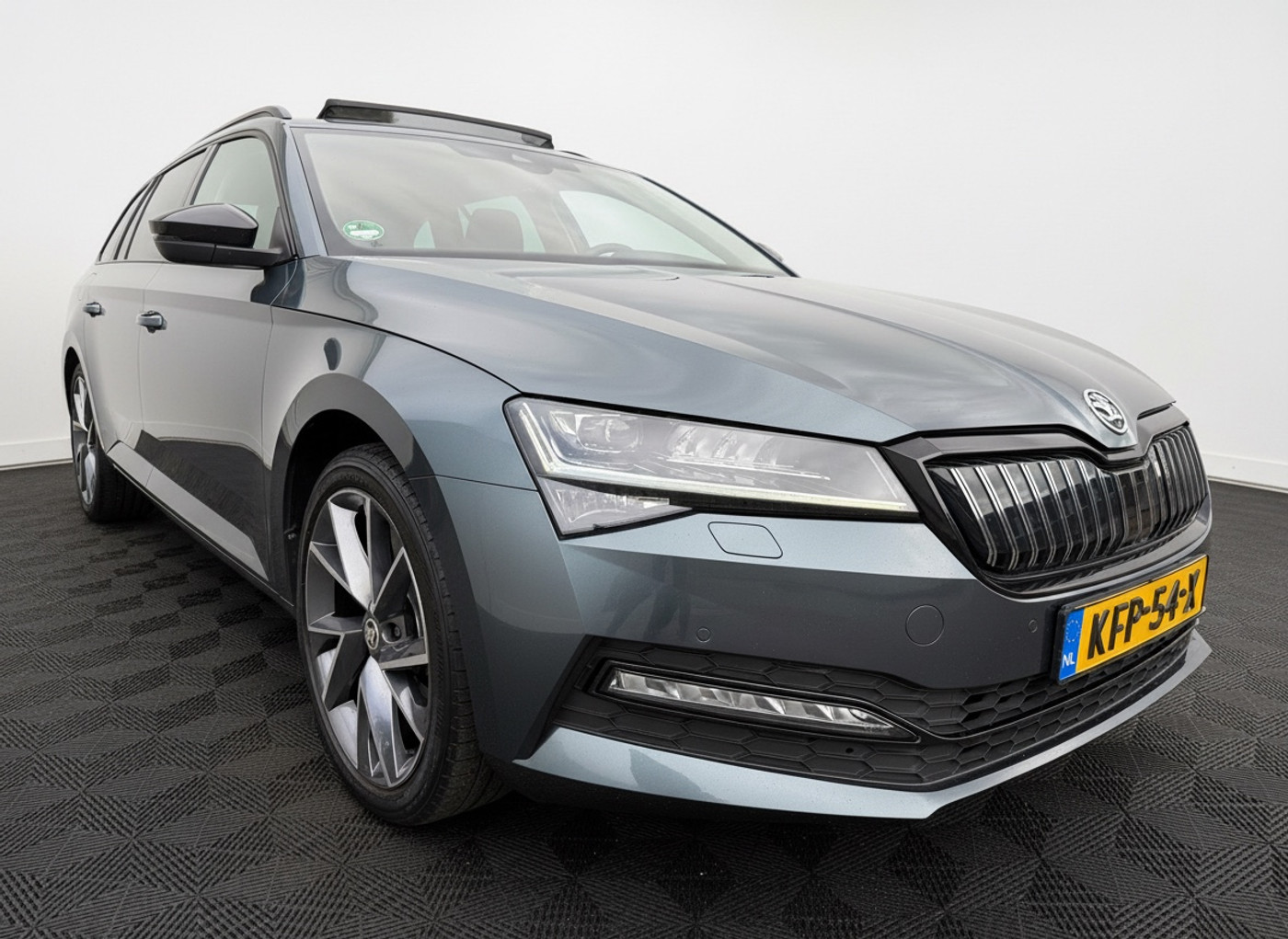 Foto van Skoda Superb