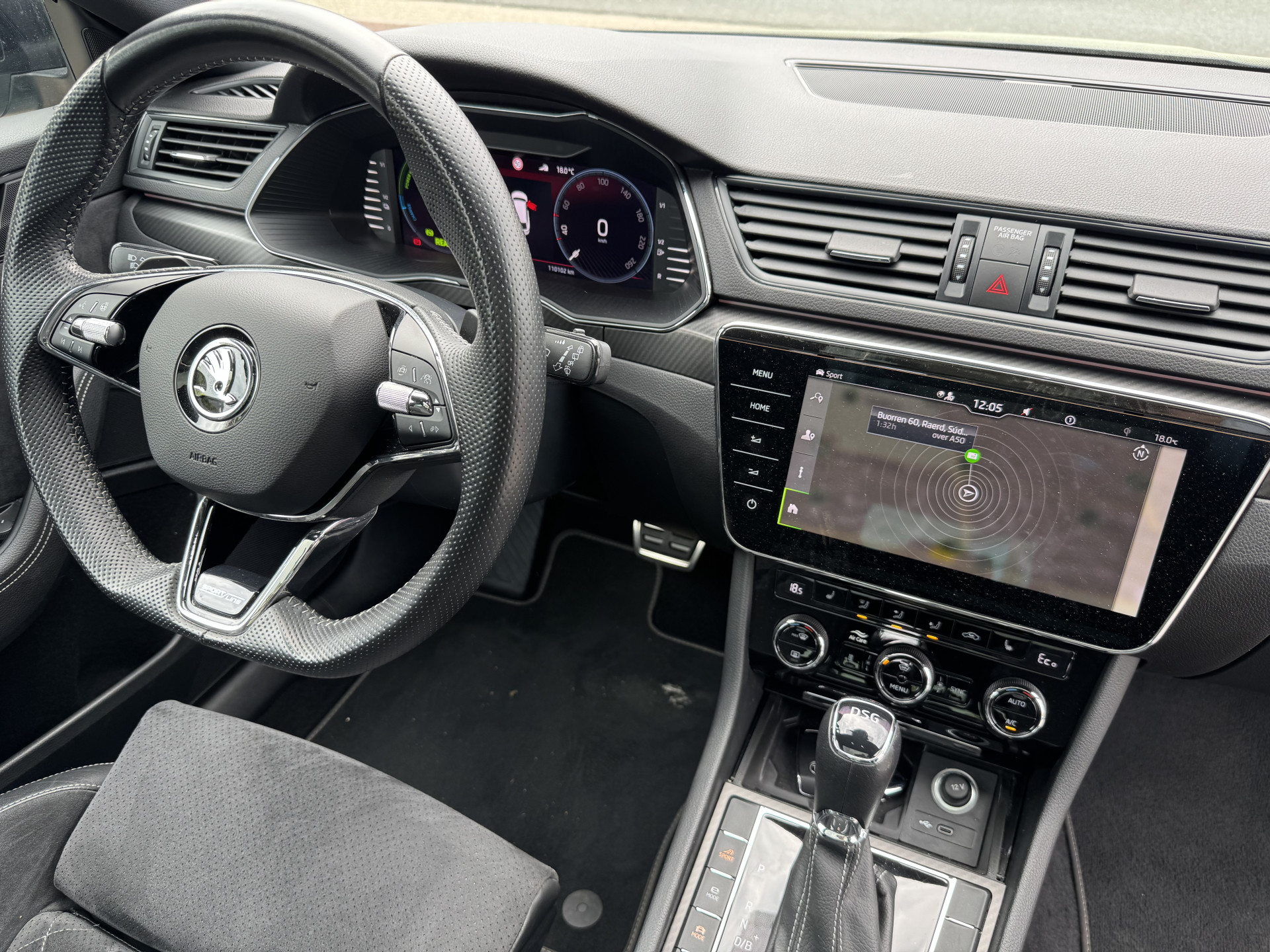Foto van Skoda Superb