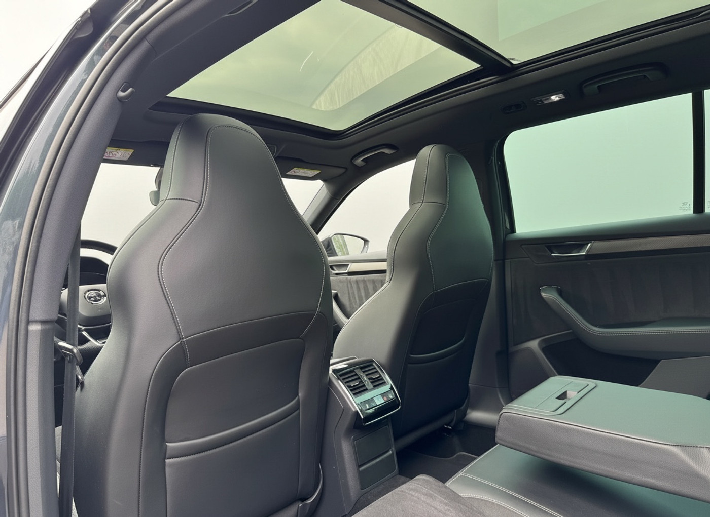 Foto van Skoda Superb