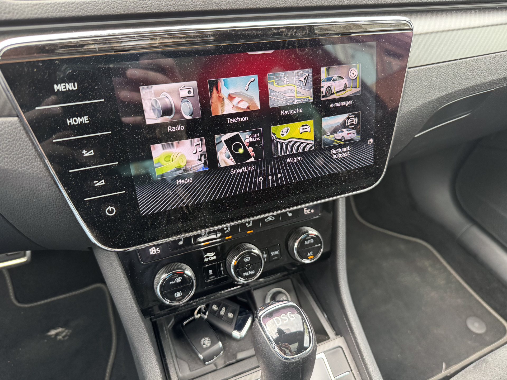 Foto van Skoda Superb