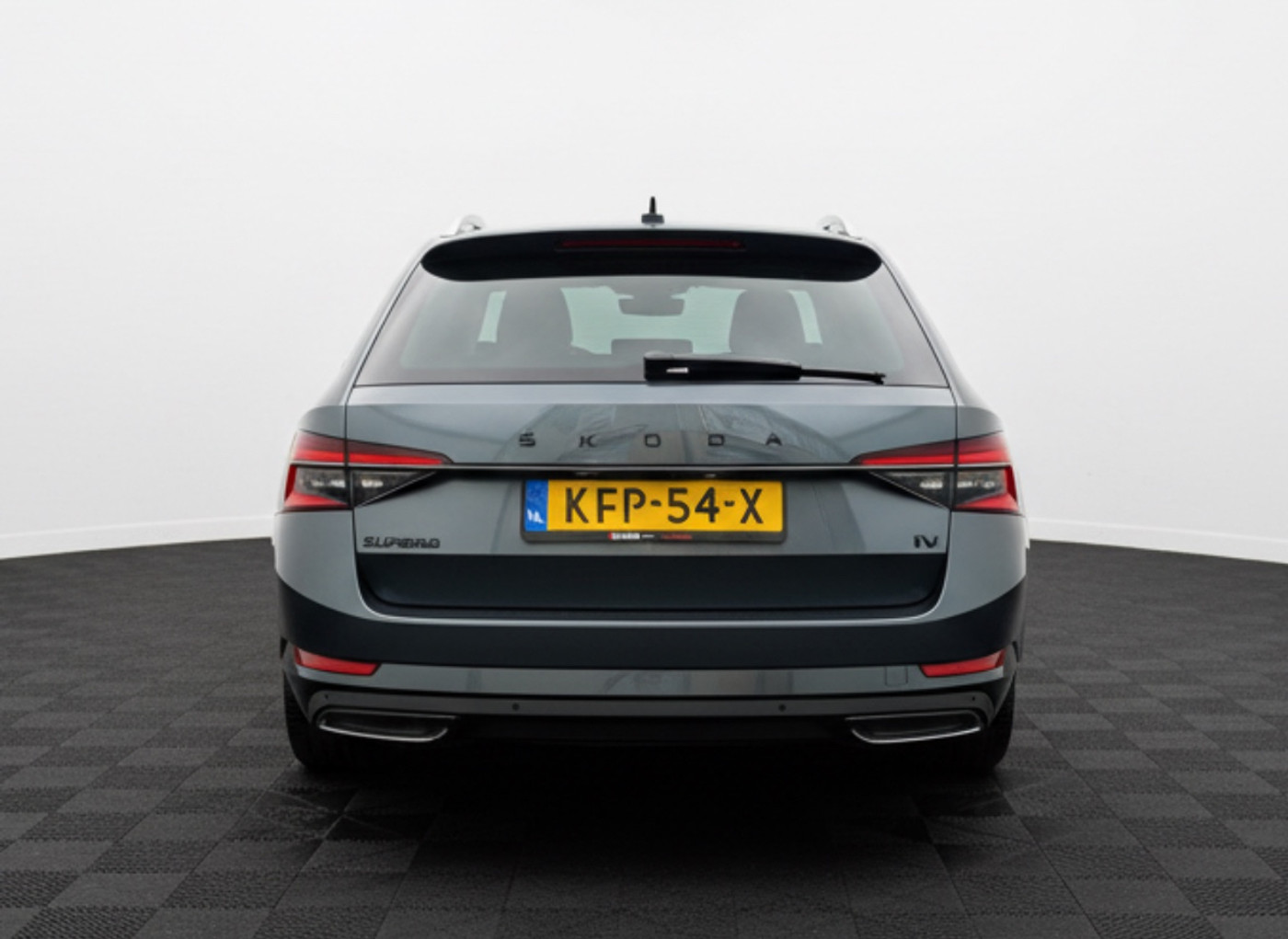 Foto van Skoda Superb