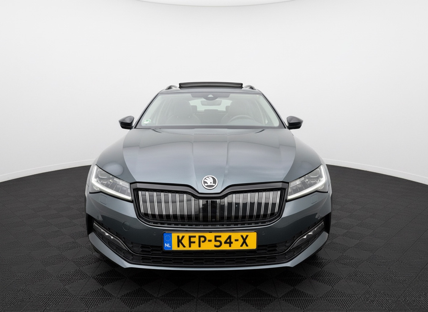 Foto van Skoda Superb