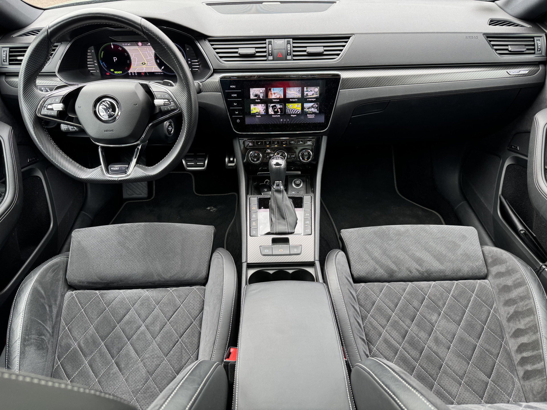 Foto van Skoda Superb