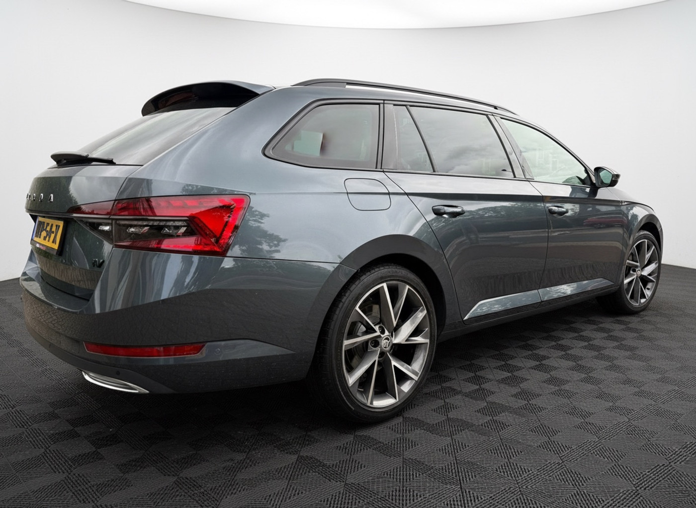Foto van Skoda Superb