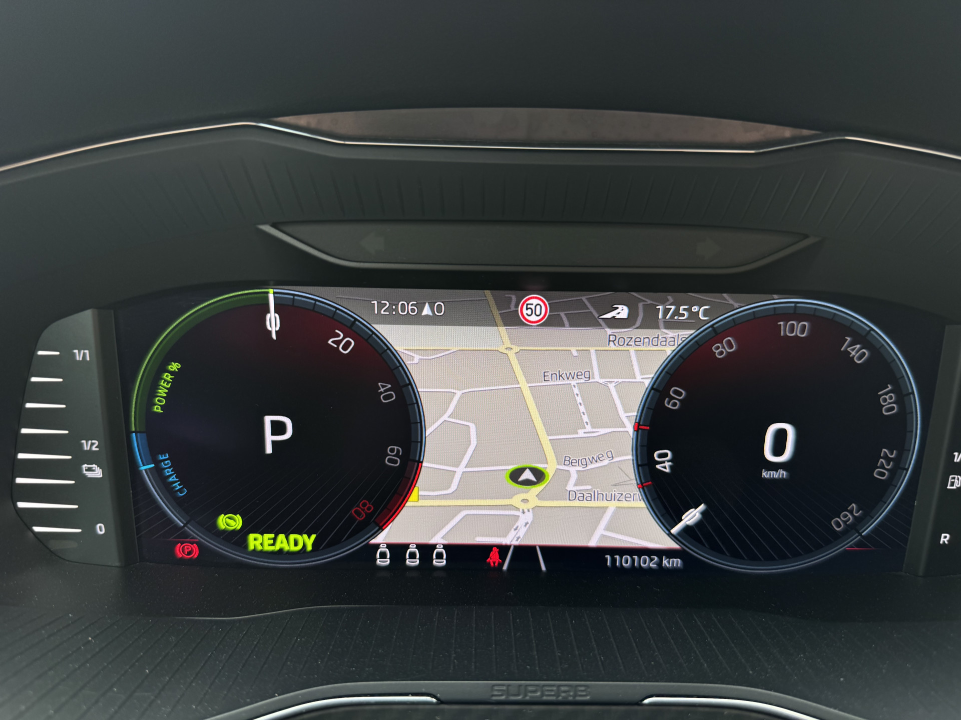 Foto van Skoda Superb