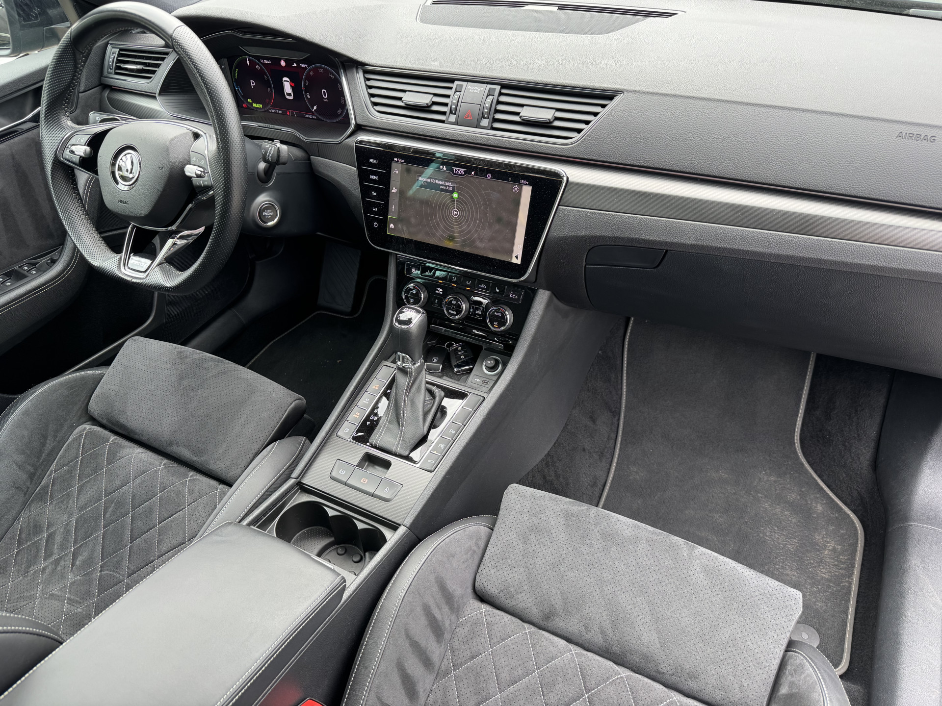 Foto van Skoda Superb