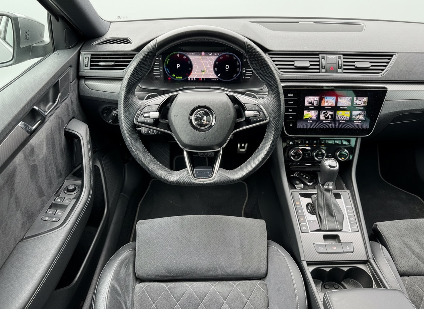 Foto van Skoda Superb