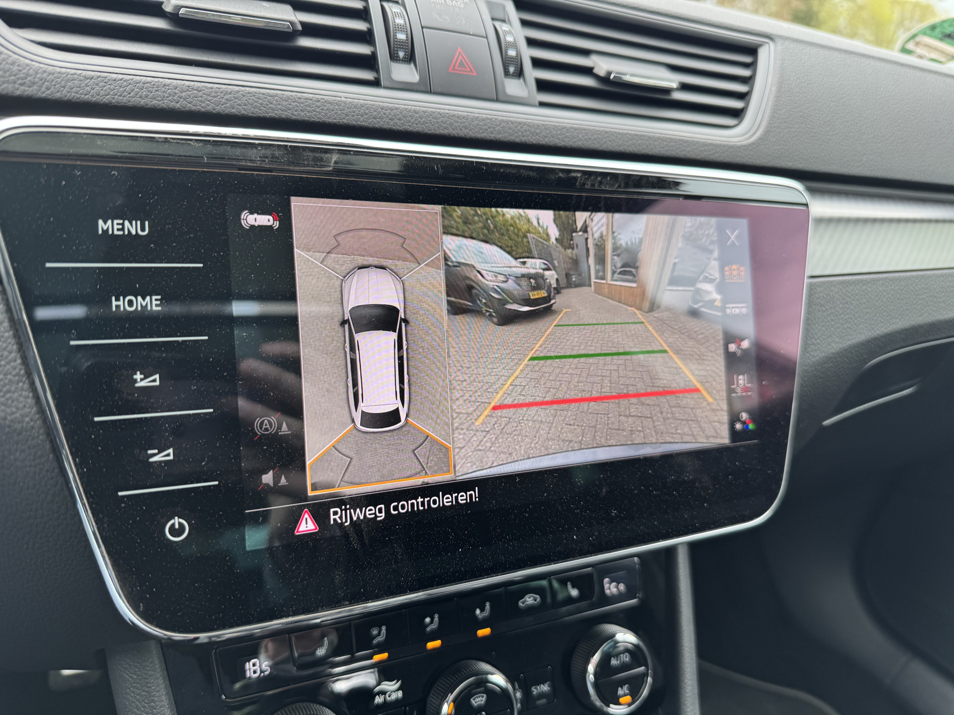 Foto van Skoda Superb