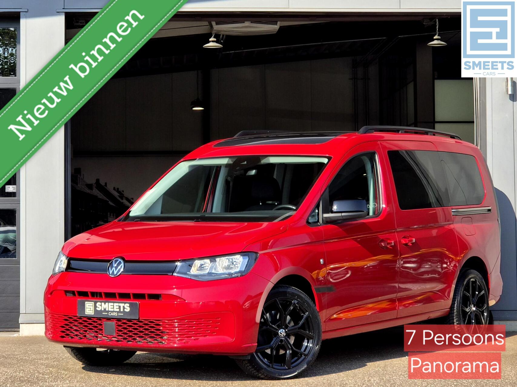 Foto van Volkswagen Caddy