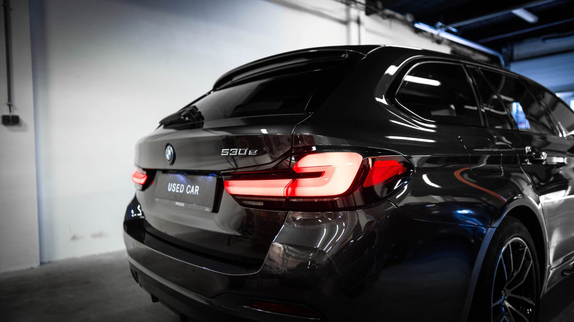 Foto van BMW 530e