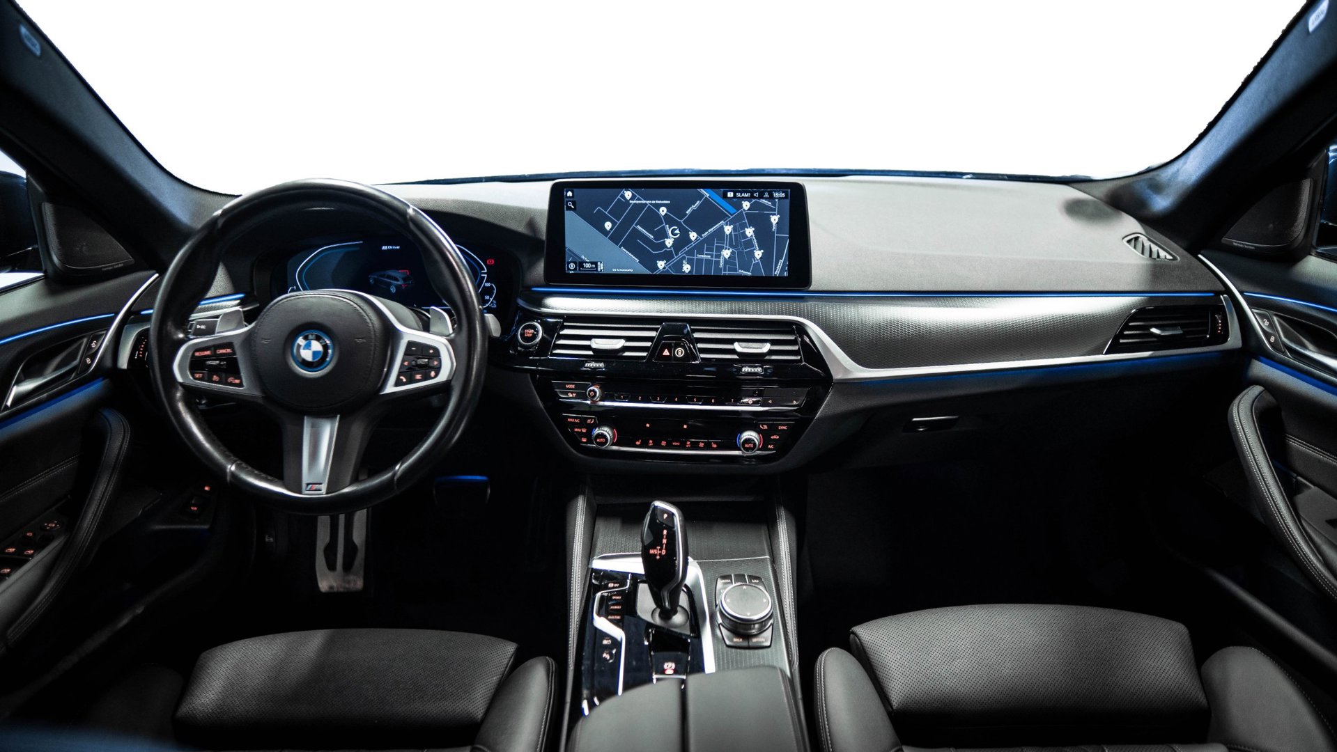 Foto van BMW 530e