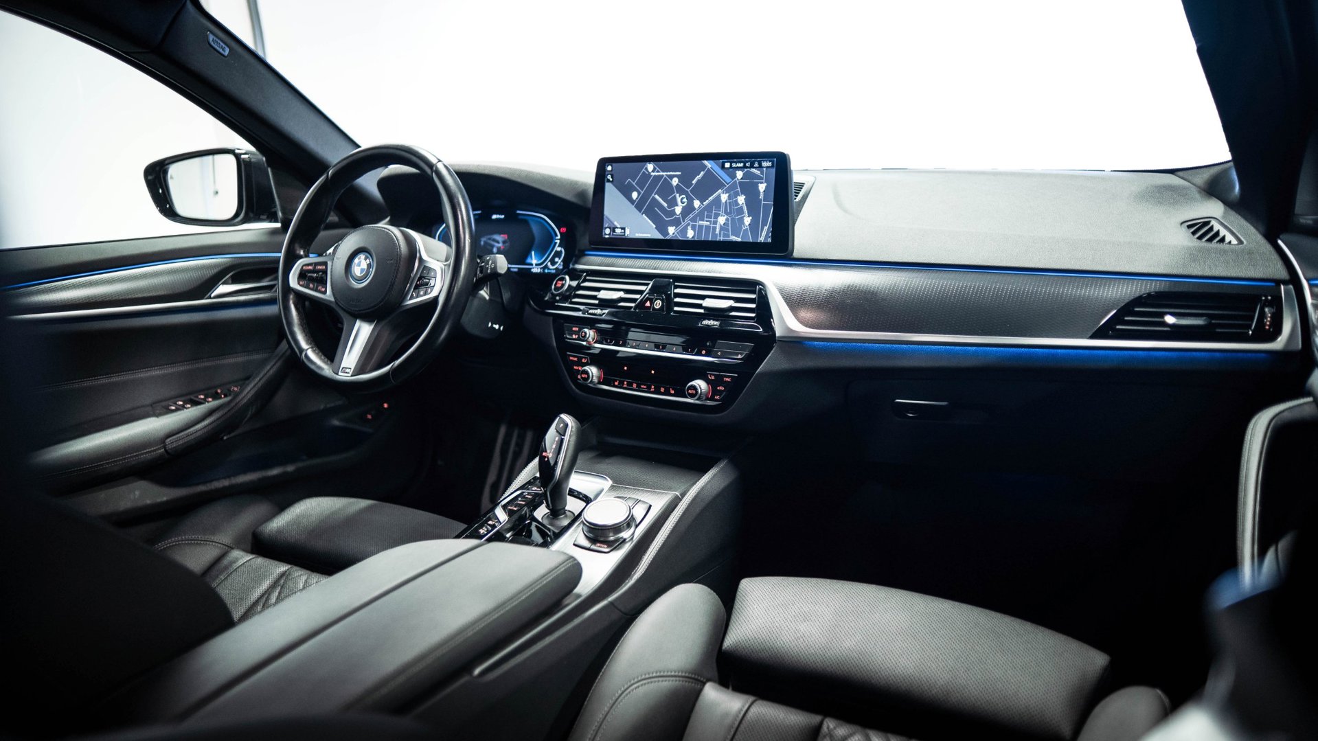 Foto van BMW 530e