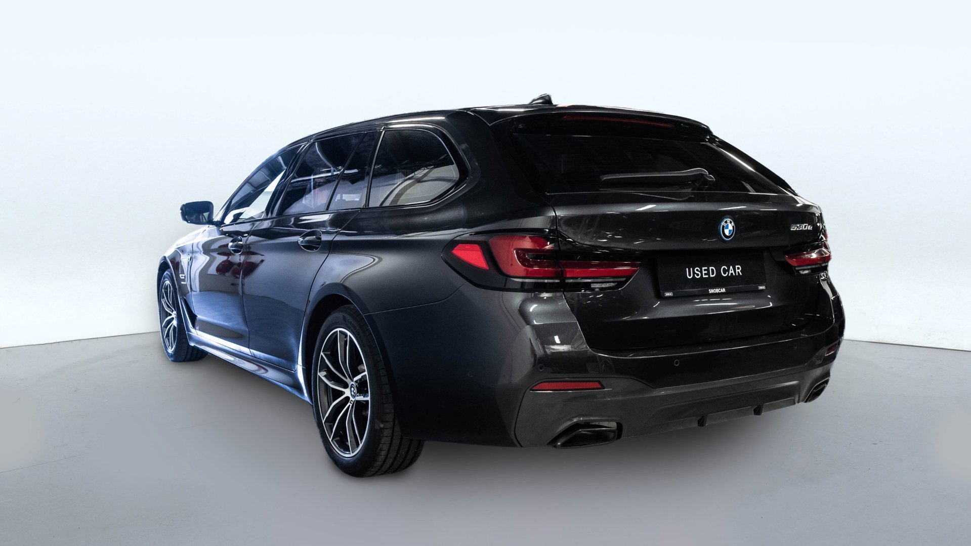Foto van BMW 530e