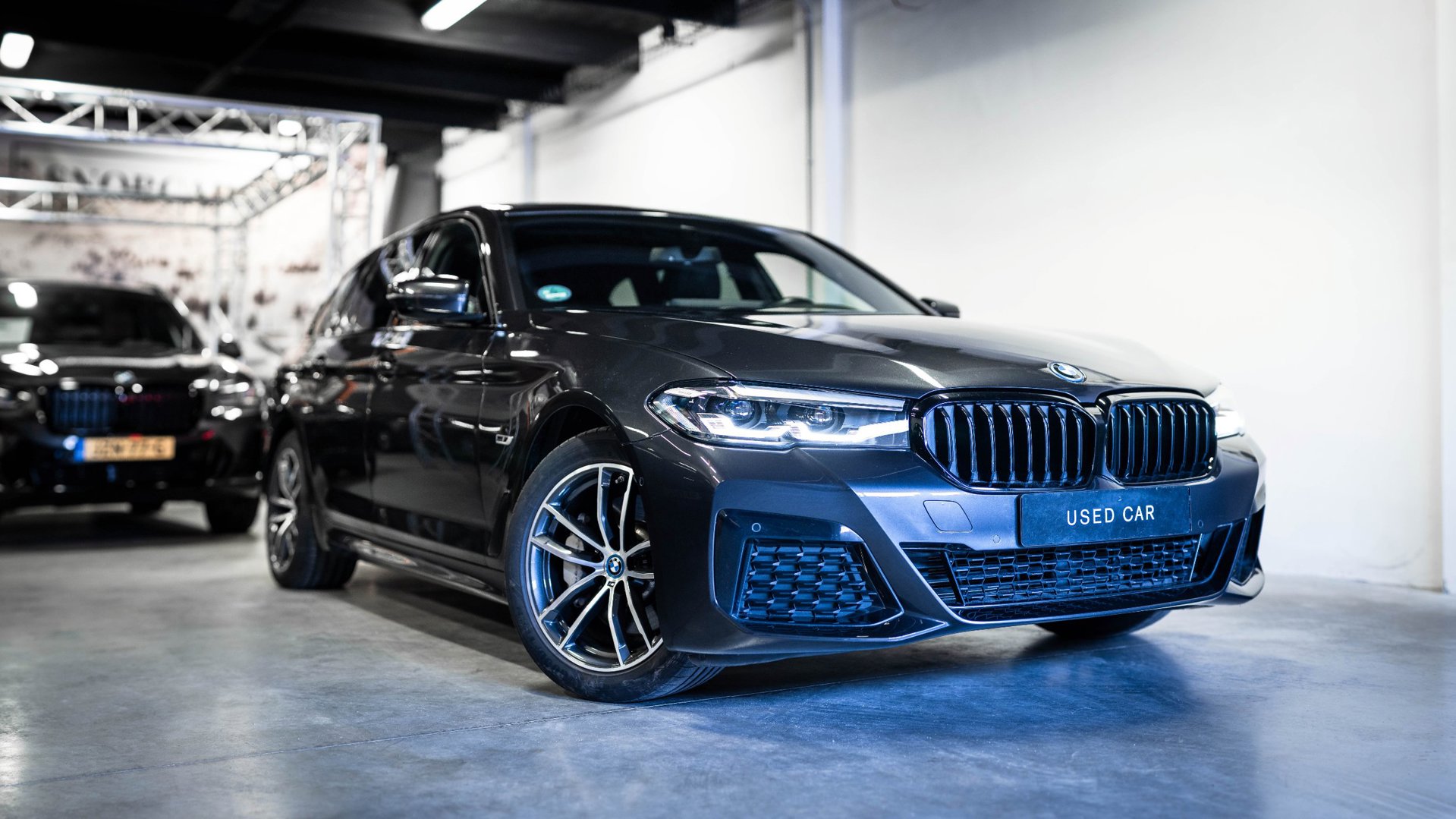 Foto van BMW 530e