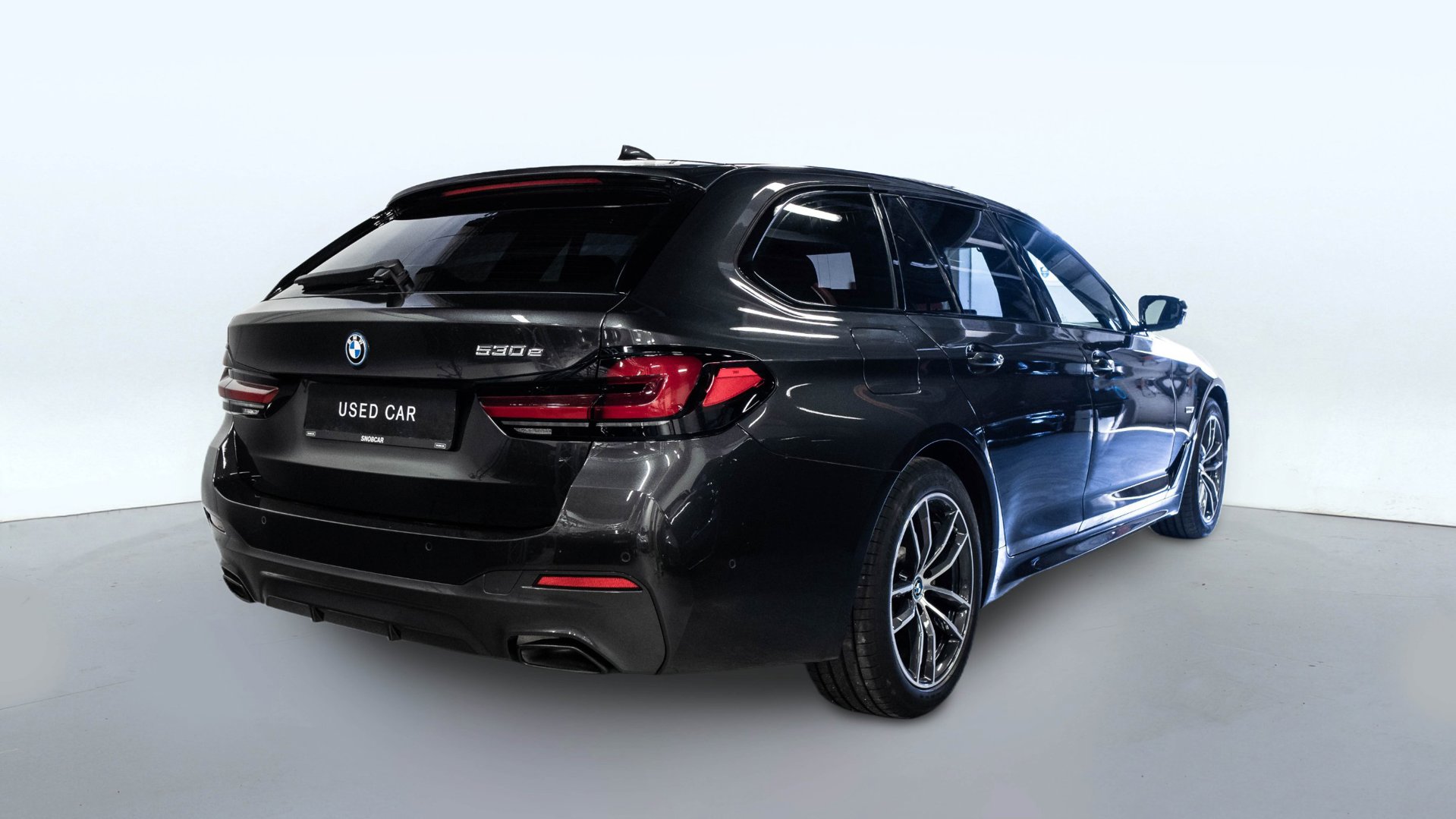 Foto van BMW 530e