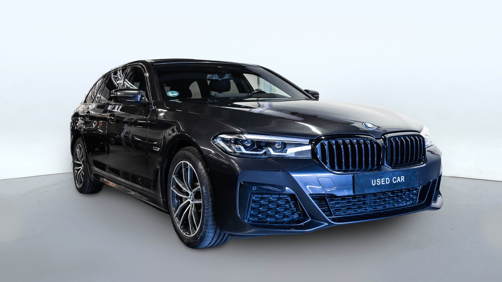 Foto van BMW 530e