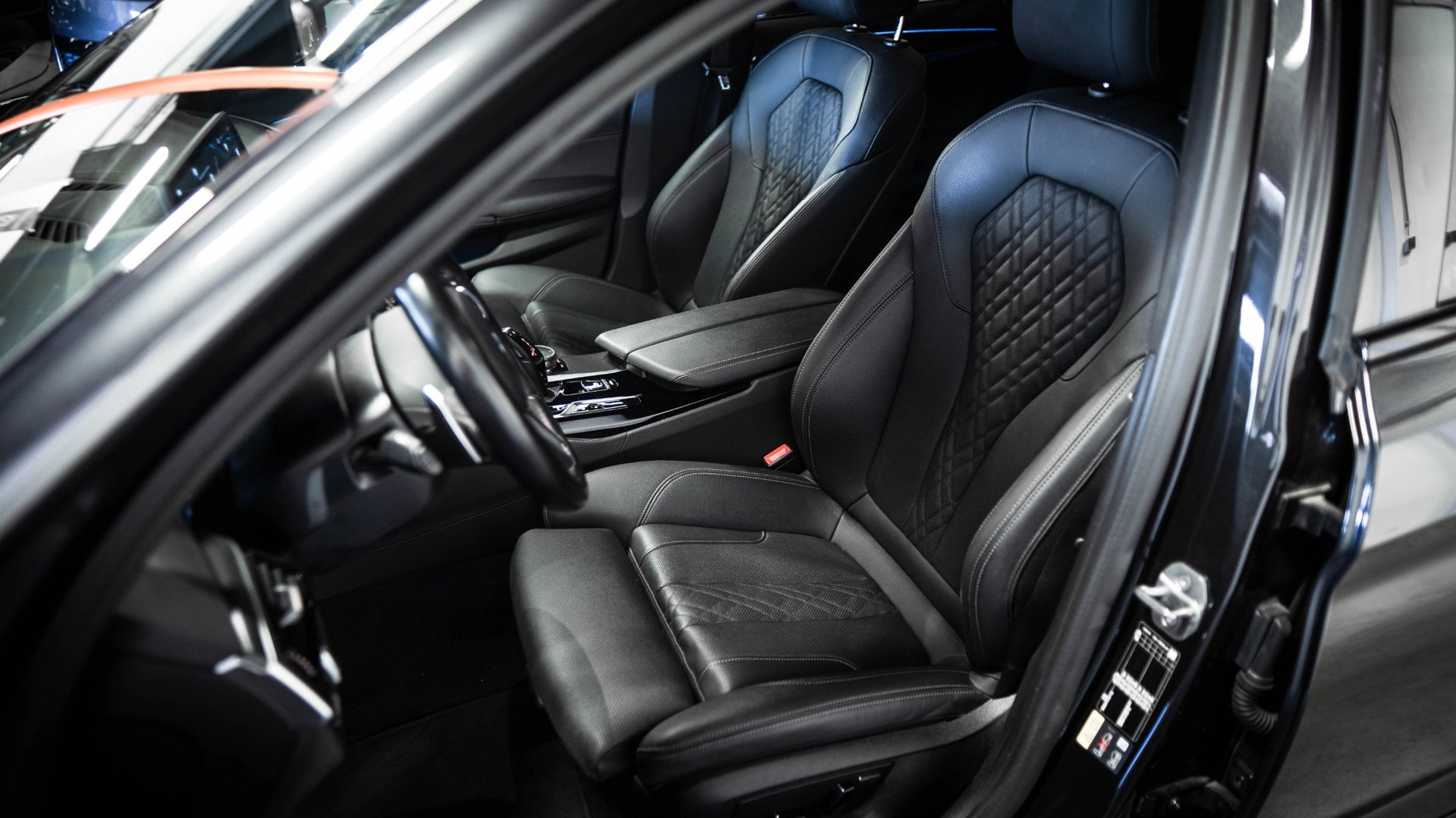 Foto van BMW 530e