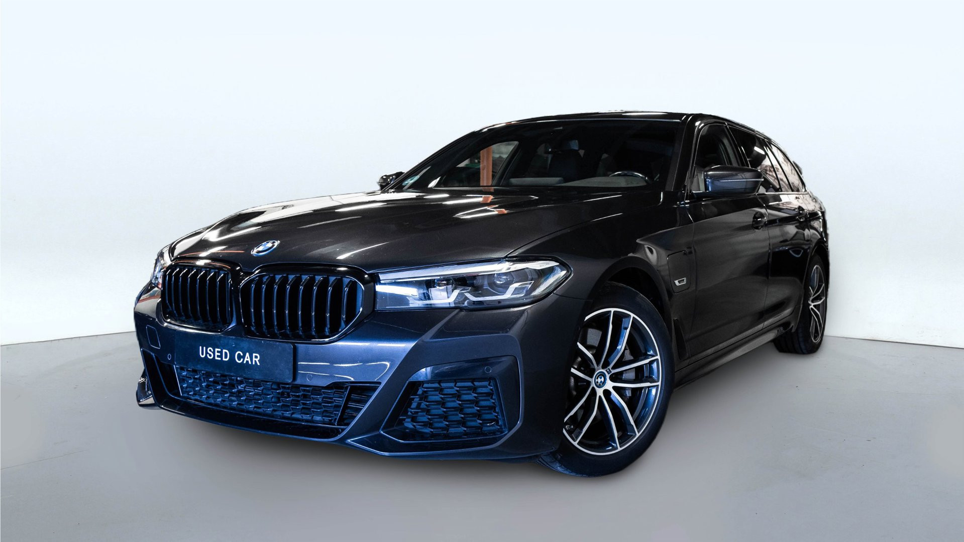Foto van BMW 530e