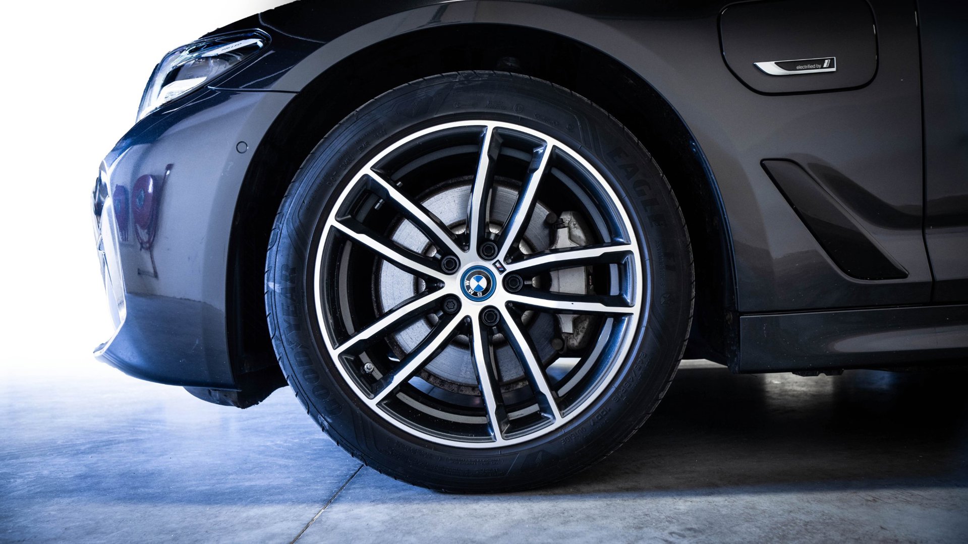 Foto van BMW 530e