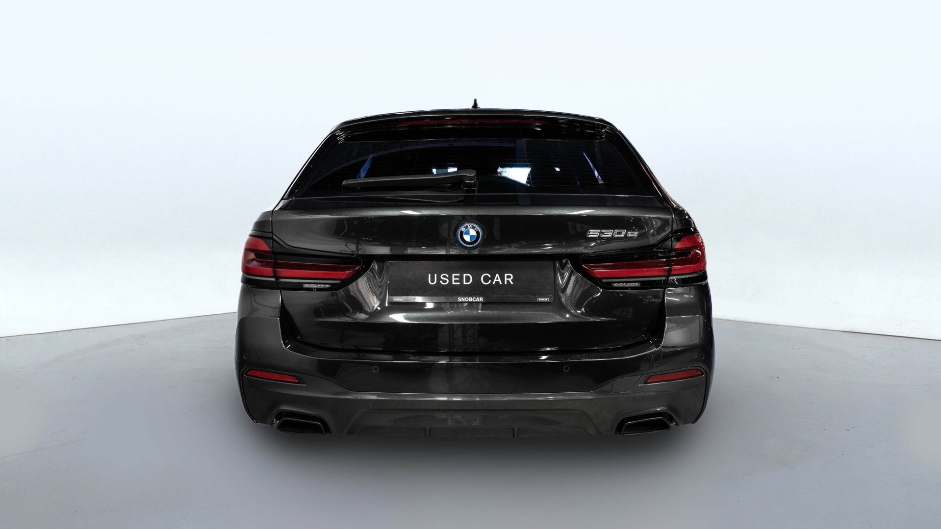 Foto van BMW 530e