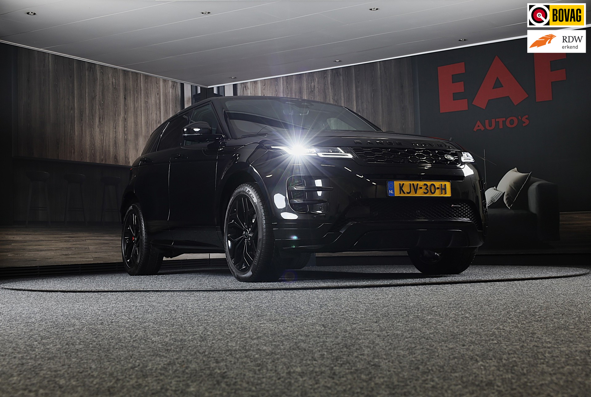 Foto van LAND ROVER RANGE ROVER EVOQUE
