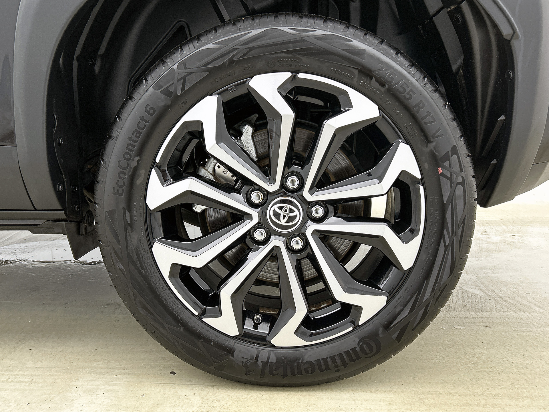 Foto van Toyota Toyota Yaris Cross