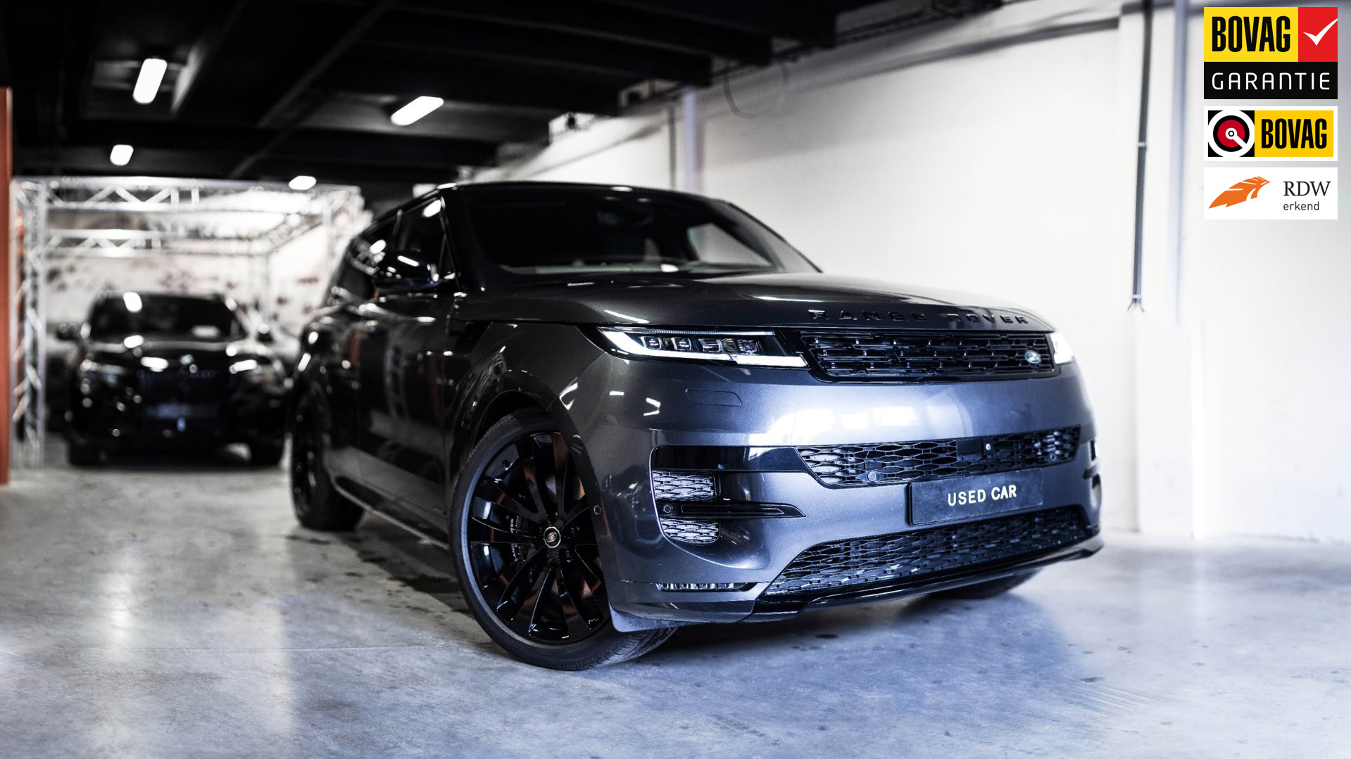 Foto van LAND ROVER RANGE ROVER SPORT