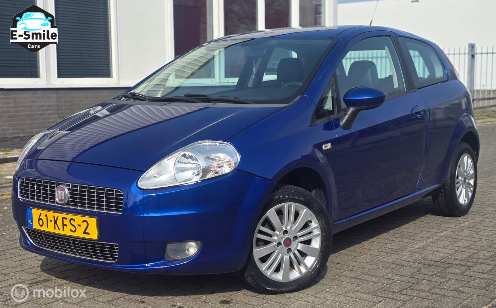 Fiat Fiat Punto 1.4  Edizione Lusso/Airco/Cruise/APK 2009 - voorkant
