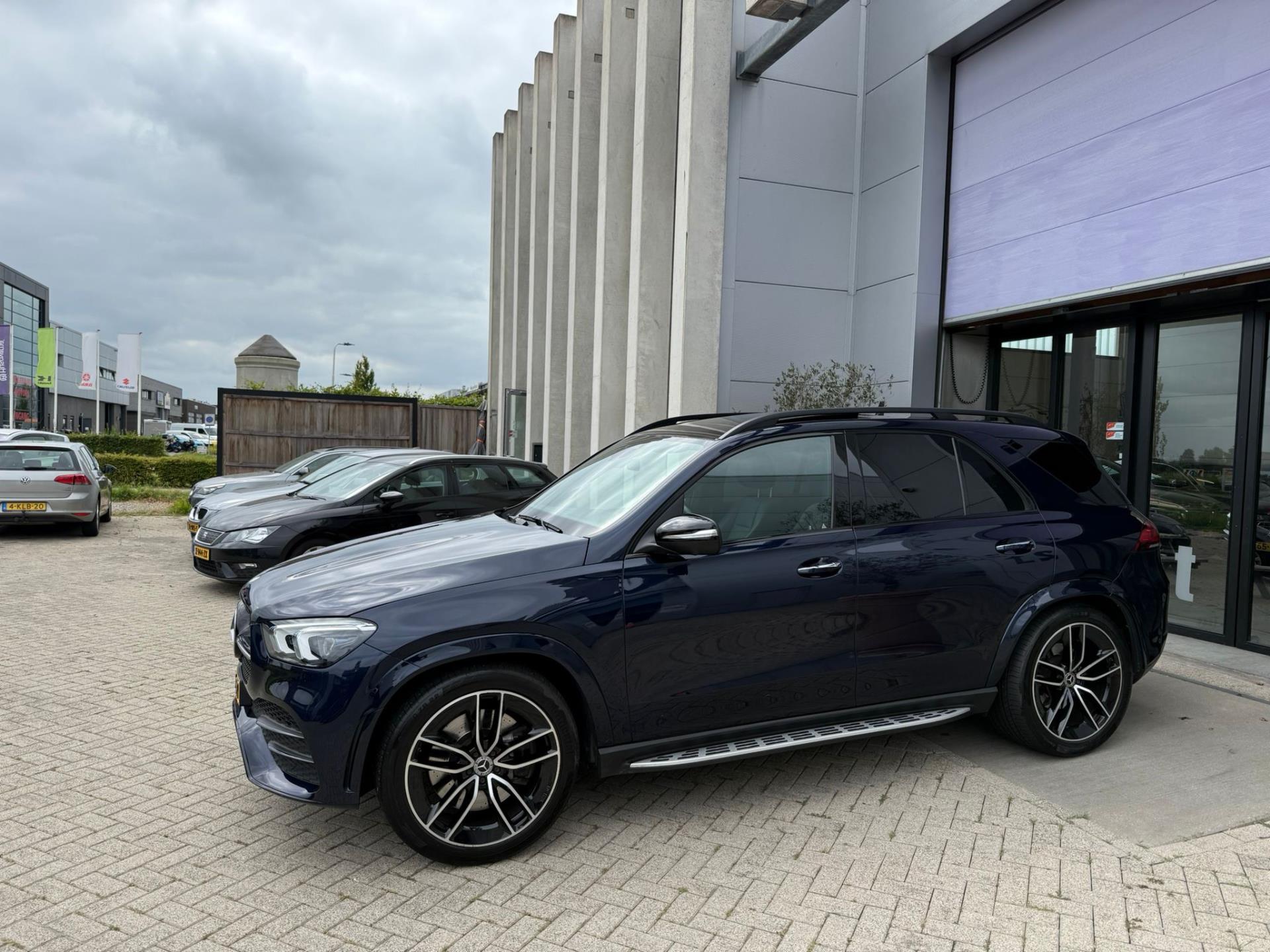 Foto van Mercedes-Benz GLE-klasse