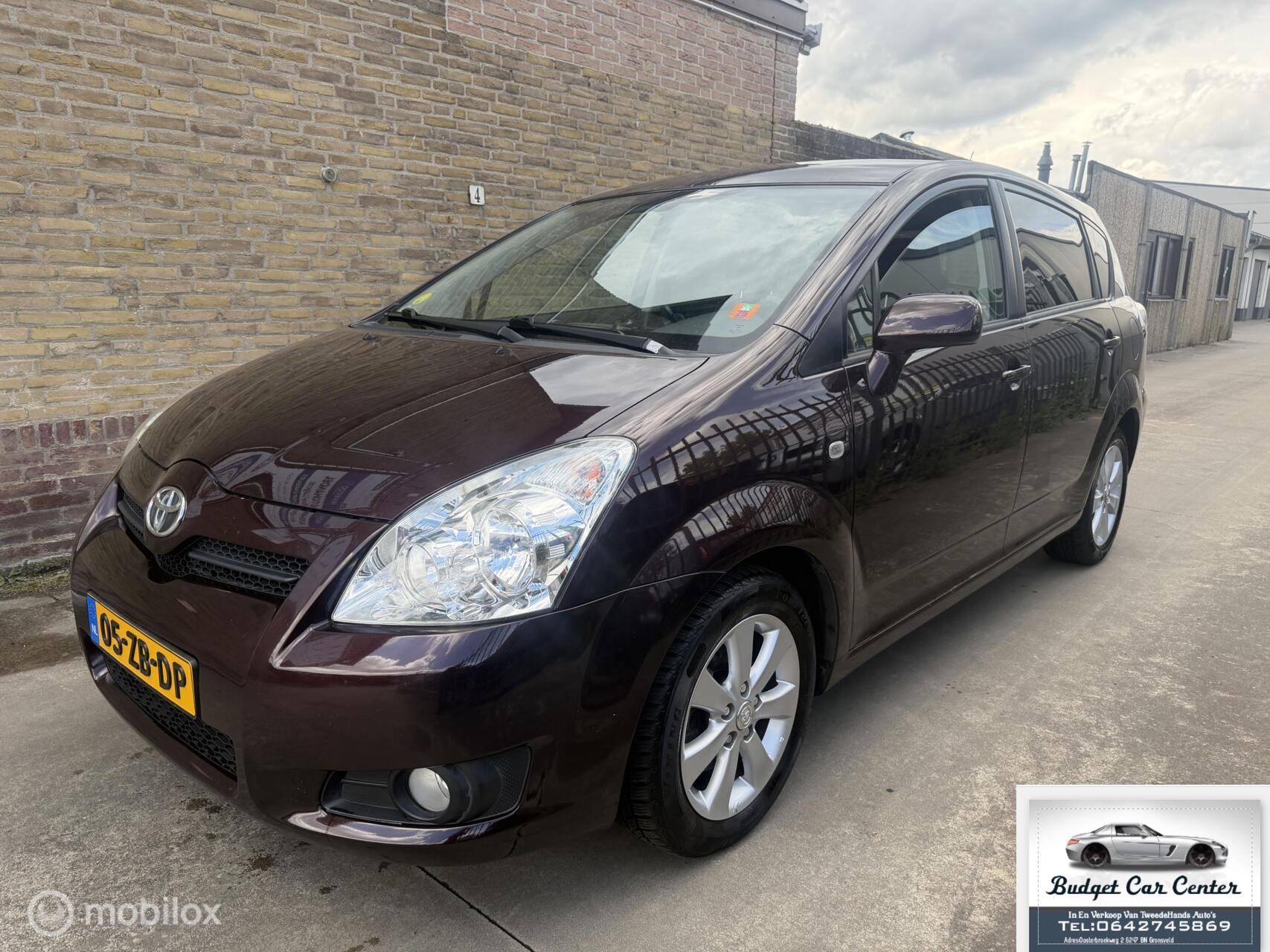 Foto van TOYOTA TOYOTA COROLLA VERSO