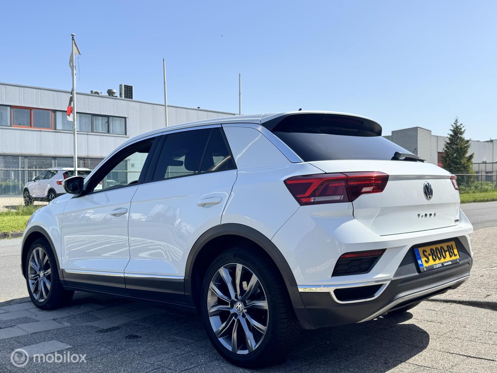 Foto van Volkswagen T-roc