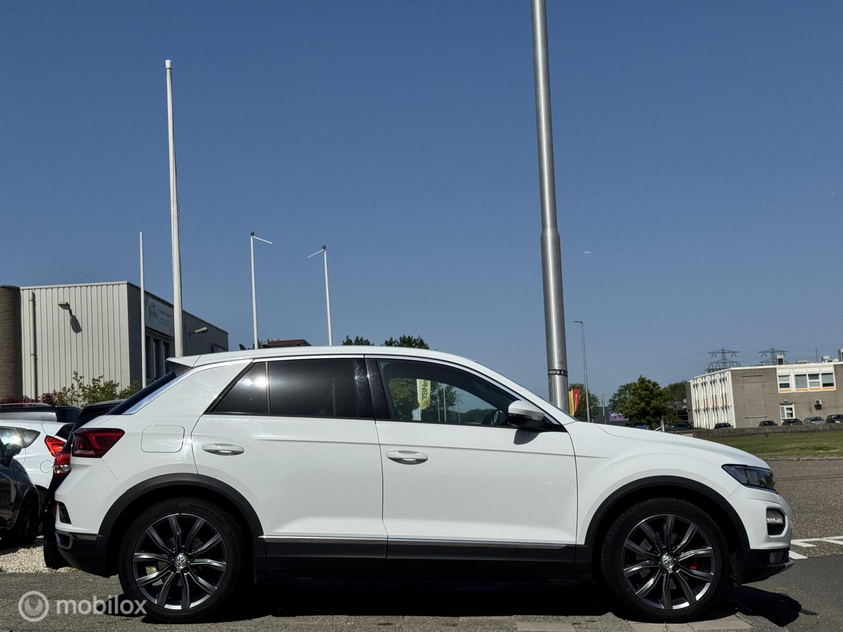 Foto van Volkswagen T-roc